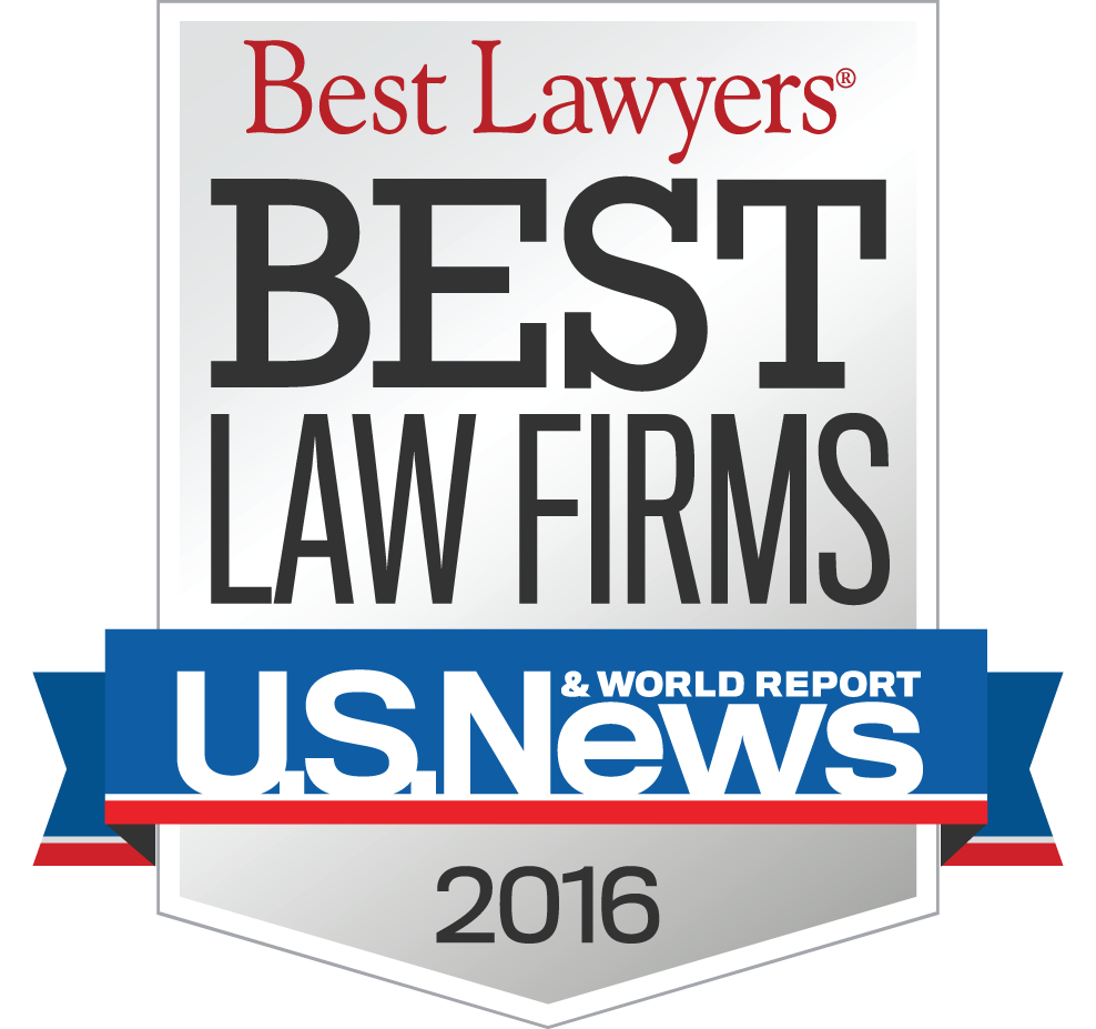 Best law firms 2016 logo